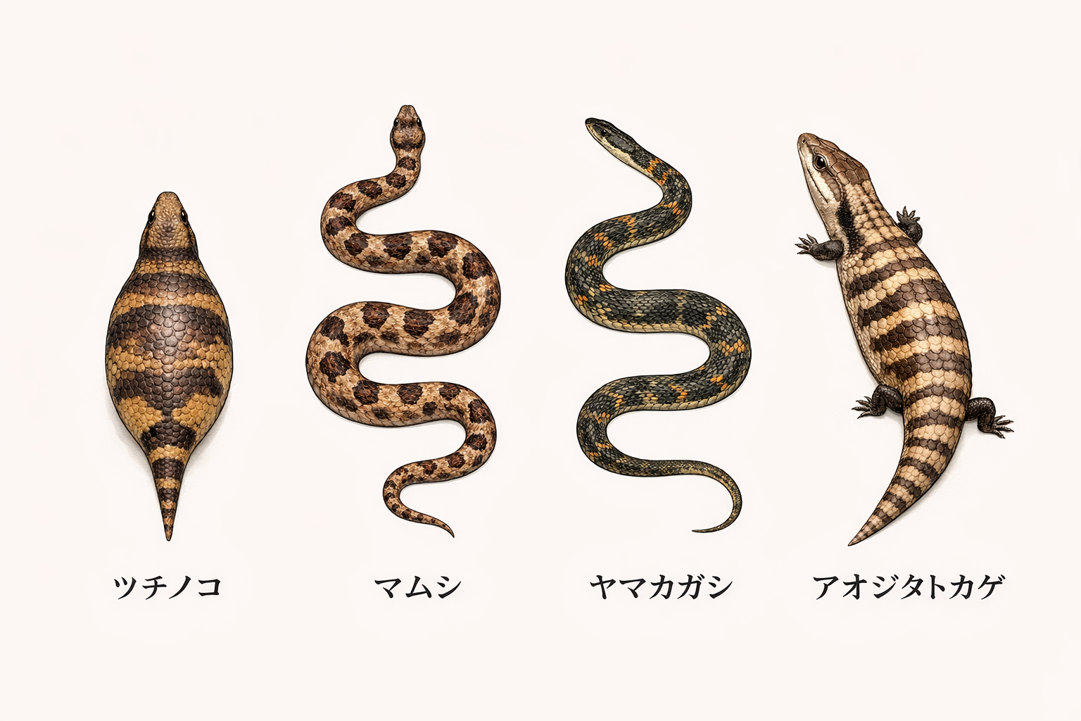ツチノコとは何か?縄文時代から続く幻の生物の正体に迫る | 松ぼっくりの雑記帳